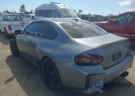 2025 BMW M2 z USA, uszkodzony, nr VIN 3MF23DM03S8F32043